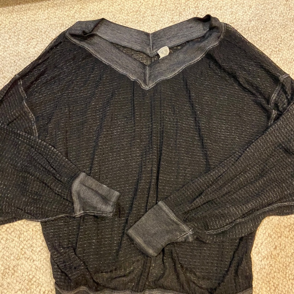 Free People Long sleeve top